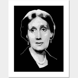 Virginia Woolf Posters and Art